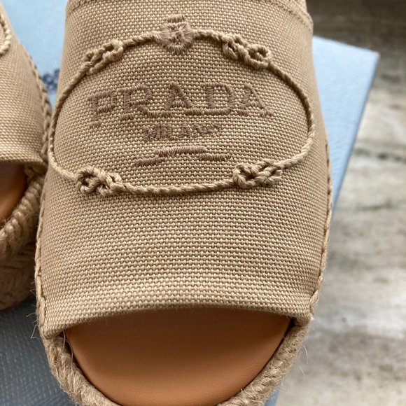 Prada Platform Shoes Never worn sz 8 - Picture 2 of 4